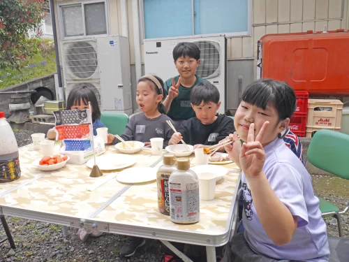 こども食堂クックキッチンたまかわ_バーベキュー開催報告