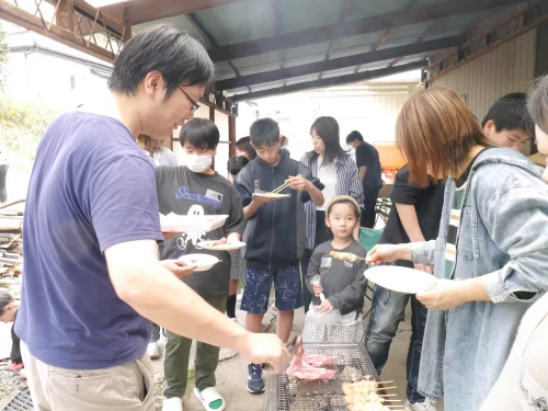 こども食堂クックキッチンたまかわ_バーベキュー開催報告