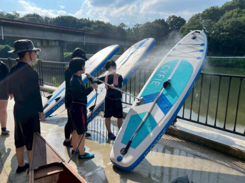 クックキッチンたまかわ_カヌー体験_乙な駅たまかわ_カヌーみなと