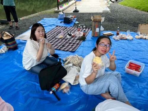 クックキッチンたまかわ_カヌー体験_乙な駅たまかわ_カヌーみなと