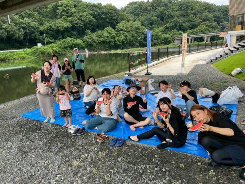 クックキッチンたまかわ_カヌー体験_乙な駅たまかわ_カヌーみなと