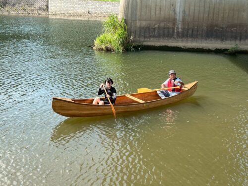 クックキッチンたまかわ_カヌー体験_乙な駅たまかわ_カヌーみなと