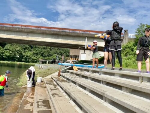 クックキッチンたまかわ_カヌー体験_乙な駅たまかわ_カヌーみなと