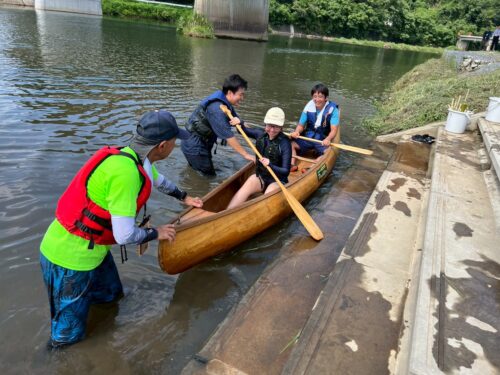 クックキッチンたまかわ_カヌー体験_乙な駅たまかわ_カヌーみなと