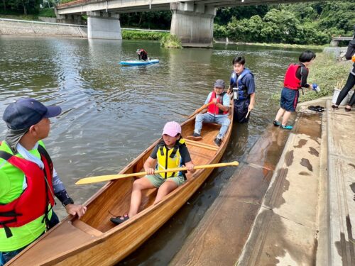 クックキッチンたまかわ_カヌー体験_乙な駅たまかわ_カヌーみなと