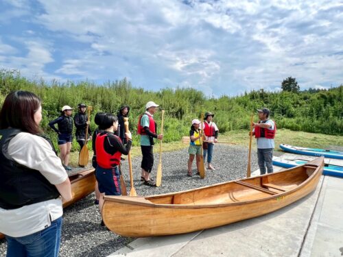 クックキッチンたまかわ_カヌー体験_乙な駅たまかわ_カヌーみなと