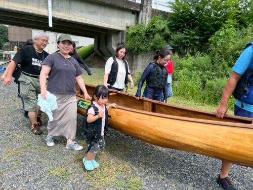 クックキッチンたまかわ_カヌー体験_乙な駅たまかわ_カヌーみなと