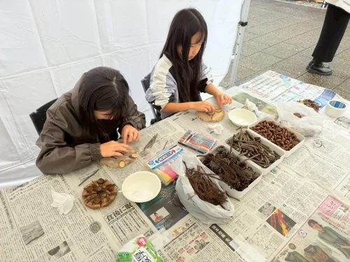 こども食堂クックキッチンたまかわ_自然工作体験_TAMAFES_玉川村