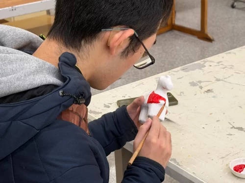 こども食堂クックキッチンたまかわ_絵付け体験_こわたま市