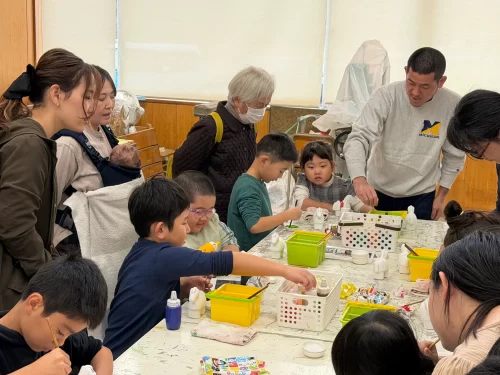 こども食堂クックキッチンたまかわ_絵付け体験_こわたま市
