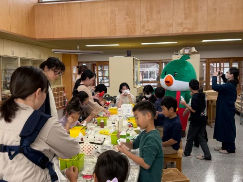 こども食堂クックキッチンたまかわ_絵付け体験_こわたま市
