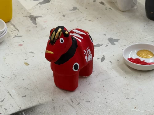 こども食堂クックキッチンたまかわ_絵付け体験_こわたま市_玉川村