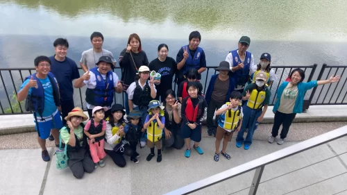 こども食堂クックキッチンたまかわ_カヌー体験_乙な駅たまかわ_カヌーみなと