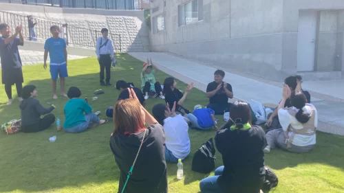 こども食堂クックキッチンたまかわ_カヌー体験_乙な駅たまかわ_カヌーみなと