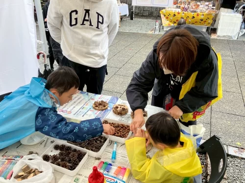 こども食堂クックキッチンたまかわ_自然工作体験_TAMAFES_玉川村