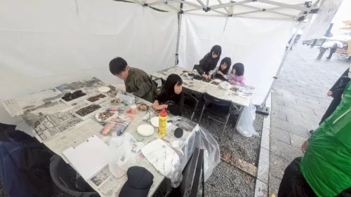 こども食堂クックキッチンたまかわ_自然工作体験_TAMAFES_玉川村