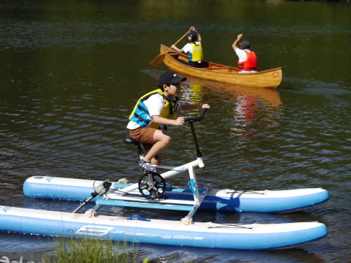 こども食堂クックキッチンたまかわ_カヌー体験_乙な駅たまかわ_カヌーみなと