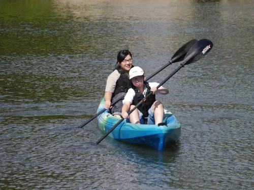 こども食堂クックキッチンたまかわ_カヌー体験_乙な駅たまかわ_カヌーみなと