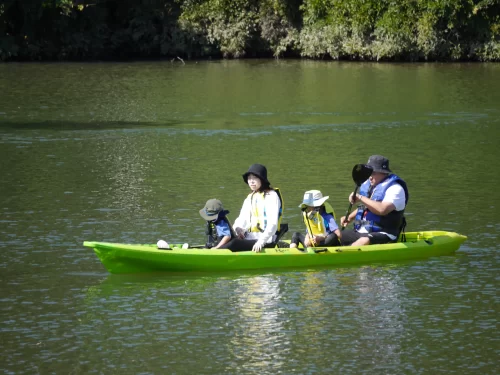 こども食堂クックキッチンたまかわ_カヌー体験_乙な駅たまかわ_カヌーみなと