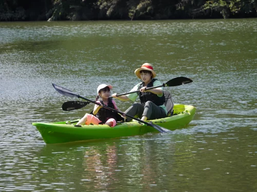 こども食堂クックキッチンたまかわ_カヌー体験_乙な駅たまかわ_カヌーみなと