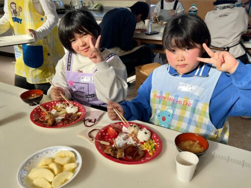 こども食堂クックキッチンたまかわ_玉川村の新米でおにぎりを作ろう