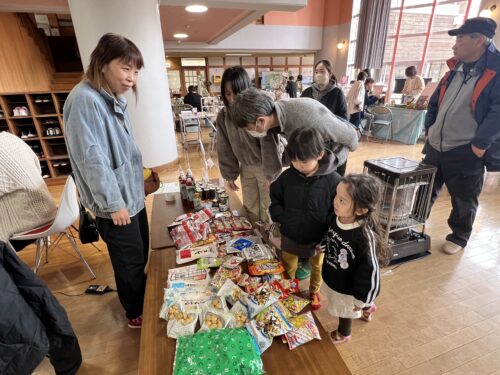 玉川村_春のこわたま市_クックキッチンたまかわ
