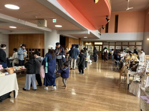 玉川村_春のこわたま市_クックキッチンたまかわ