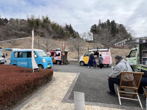 玉川村_春のこわたま市_クックキッチンたまかわ