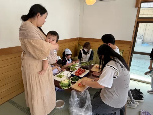 こども食堂クックキッチンたまかわ_活動風景