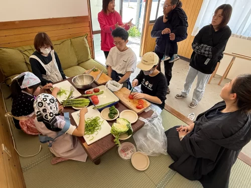 こども食堂クックキッチンたまかわ_活動風景
