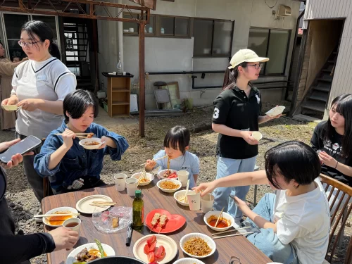 こども食堂クックキッチンたまかわ_活動風景